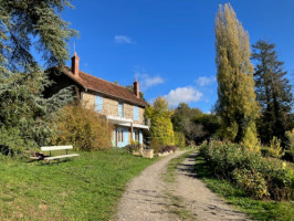 Auberge La Plage outside