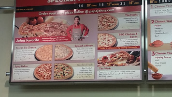 Papa John's Pizza food