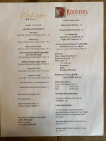 Westlake Grill At Heritage Ranch menu