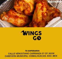 Wings Go inside