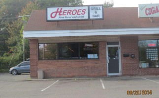 Heroes Llc outside