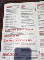 Red Heat Tavern Of Milford menu