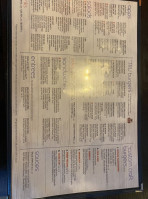 Tru Burger Co. menu