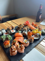 Sarushii Sushi Lounge food