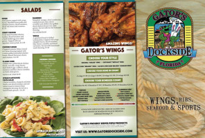 Gator's Dockside Yulee food