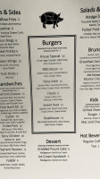 Cabalar Meat Co menu