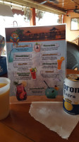 Mango Rita’s Rhythm House menu