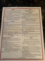 Infinity Hall And Sidebar menu