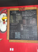 Soul Spot Wings menu