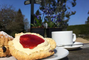 The Beth Chatto Tearoom food