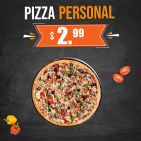 Pizza Los Tios Universidad Central food