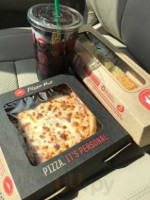 Pizza Hut Express food