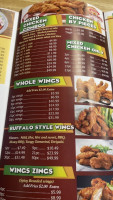 Crown Fried Chicken menu