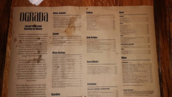 Ograda menu