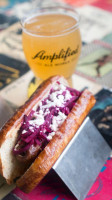 Amplified Ale Works Kitchen Beer Garden food