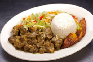 Donna's Caribbean food