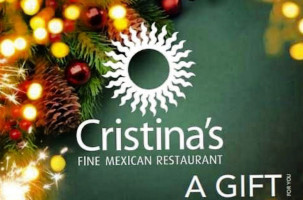 Cristina's Fine Mexican food