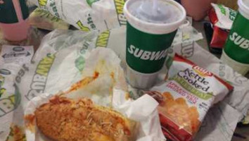 Subway food