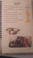 Dulce menu