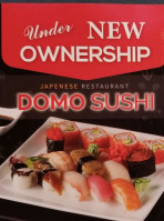 Domo Sushi inside