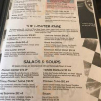 Mama K's Diner menu