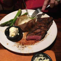 Longhorn Steakhouse food