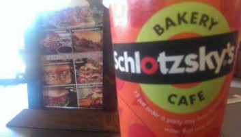 Schlotzsky's Cinnabon food