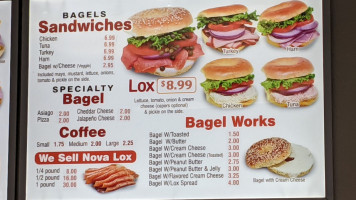 Lox Of Bagels food