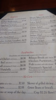 Vincenzos menu