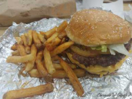 Five Guys food