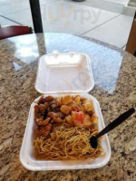 Panda Express food