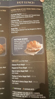 Noah's New York Bagels menu