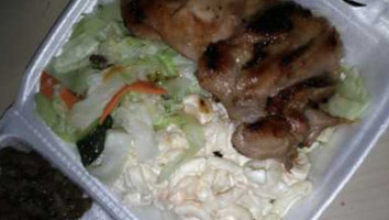 Niu Hawaiian Bbq food