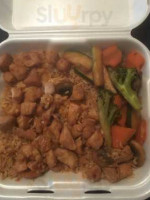 Hibachi Express food