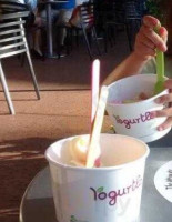 Yogurtland food