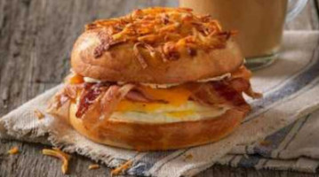 Einstein Bros Bagels food