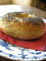 Fine Bagels food