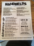 Realerevival Brewing menu