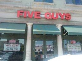 Five Guys inside