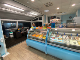 Blu Bar Gelateria Di Garuffi Alessandro food