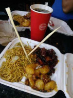 Panda Express food