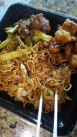 Panda Express food