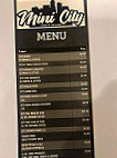 Mini City: Home Of The Slider menu