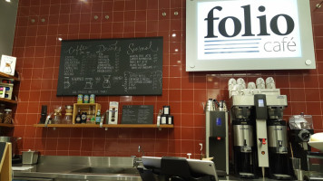 Folio Cafe food