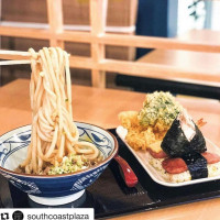 Marugame Udon food