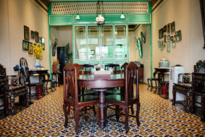 The Charm Dining Gallery inside