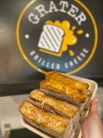 Grater Grilled Cheese food