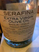 Osteria Serafina food