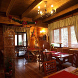 Restauracja Nasza Chata Agnieszka Wysocka Wewnątrz
