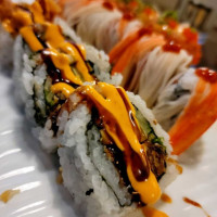 Sushi Aji food